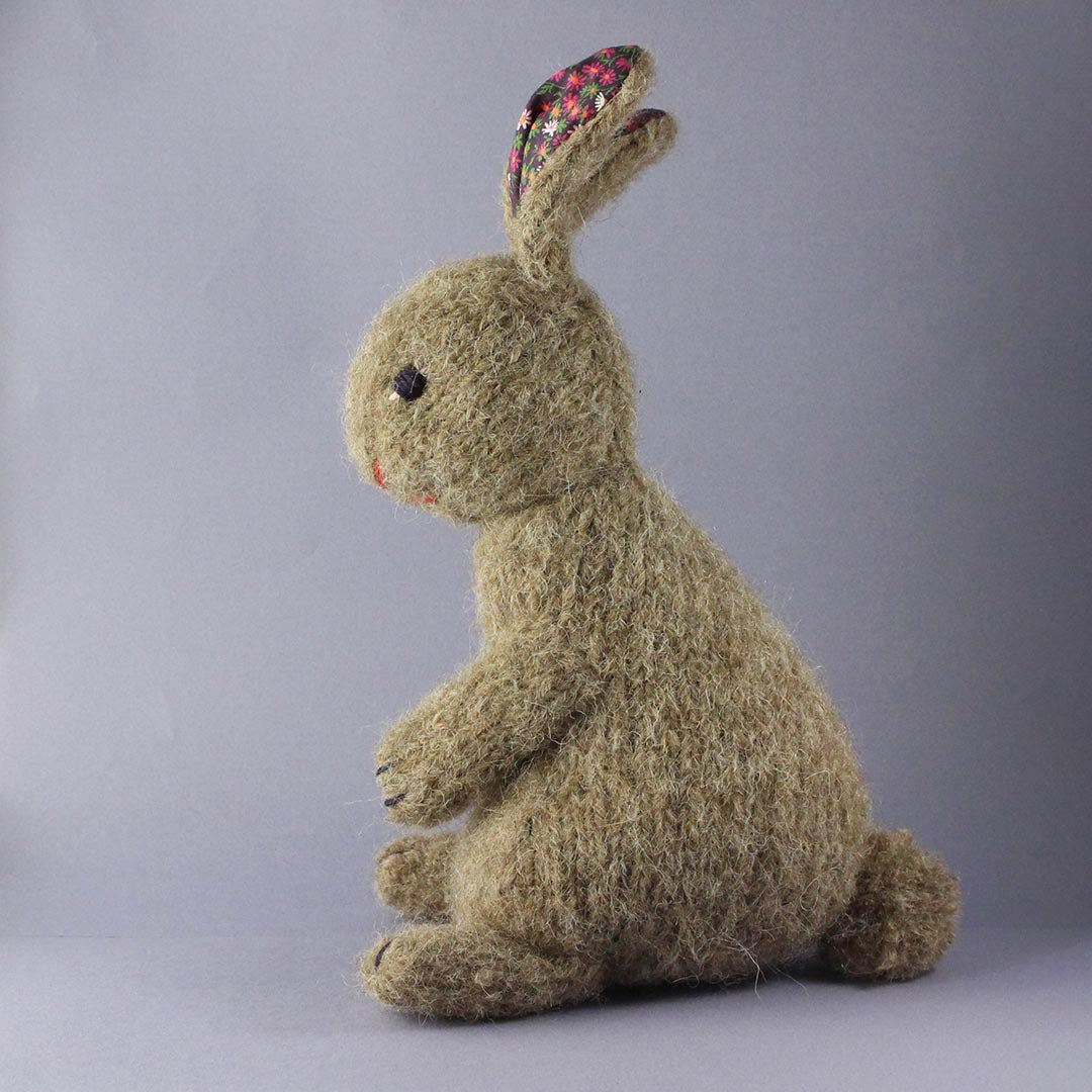 【受注商品】金森美也子×MOORIT 森のともだち うさぎ(完成品)