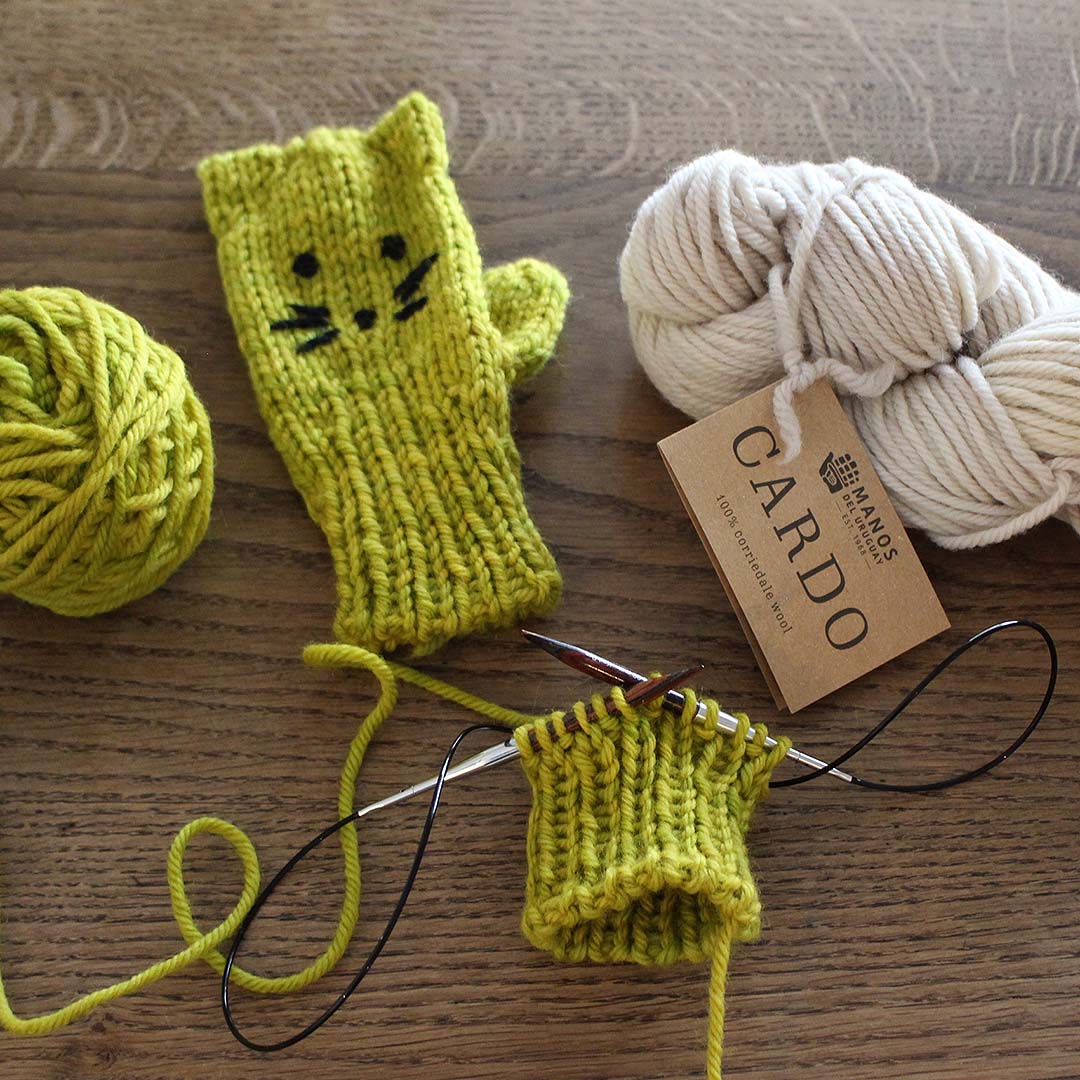 ねこミトンキット