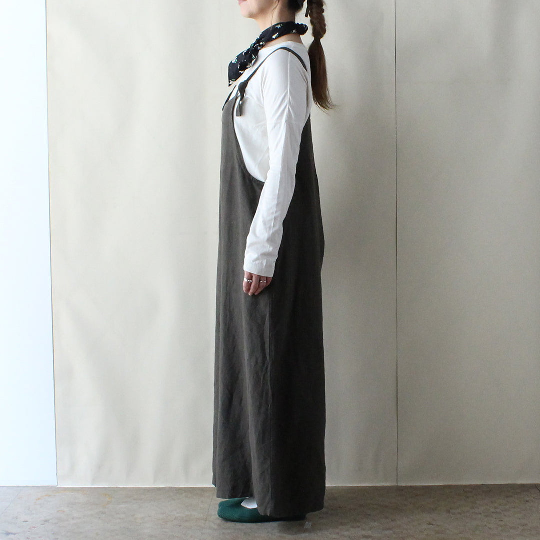 【2025 ENYO】サロペット カフェ