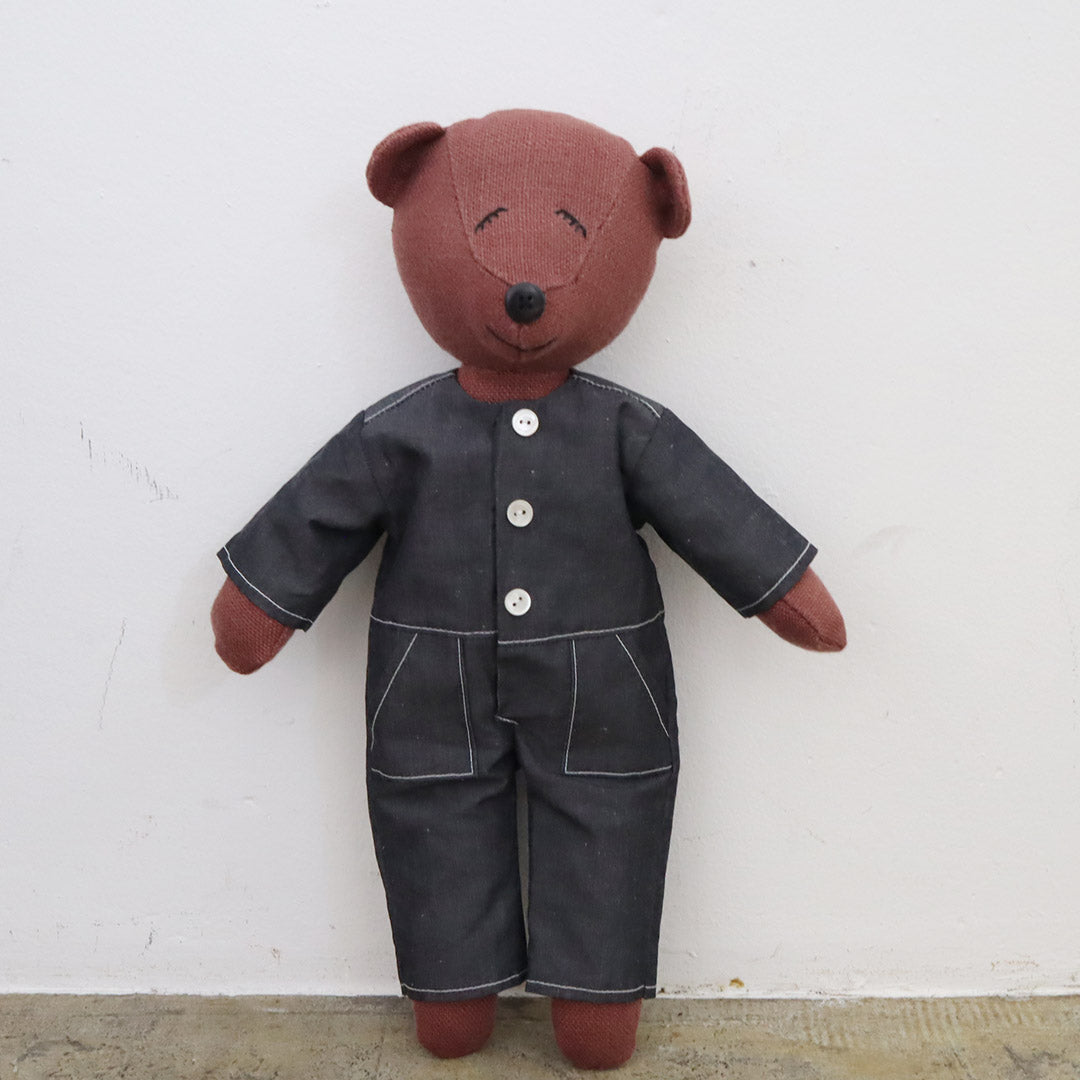 【完成品】クゥクゥとフラクシィ着せ替え オールインワンとエプロン