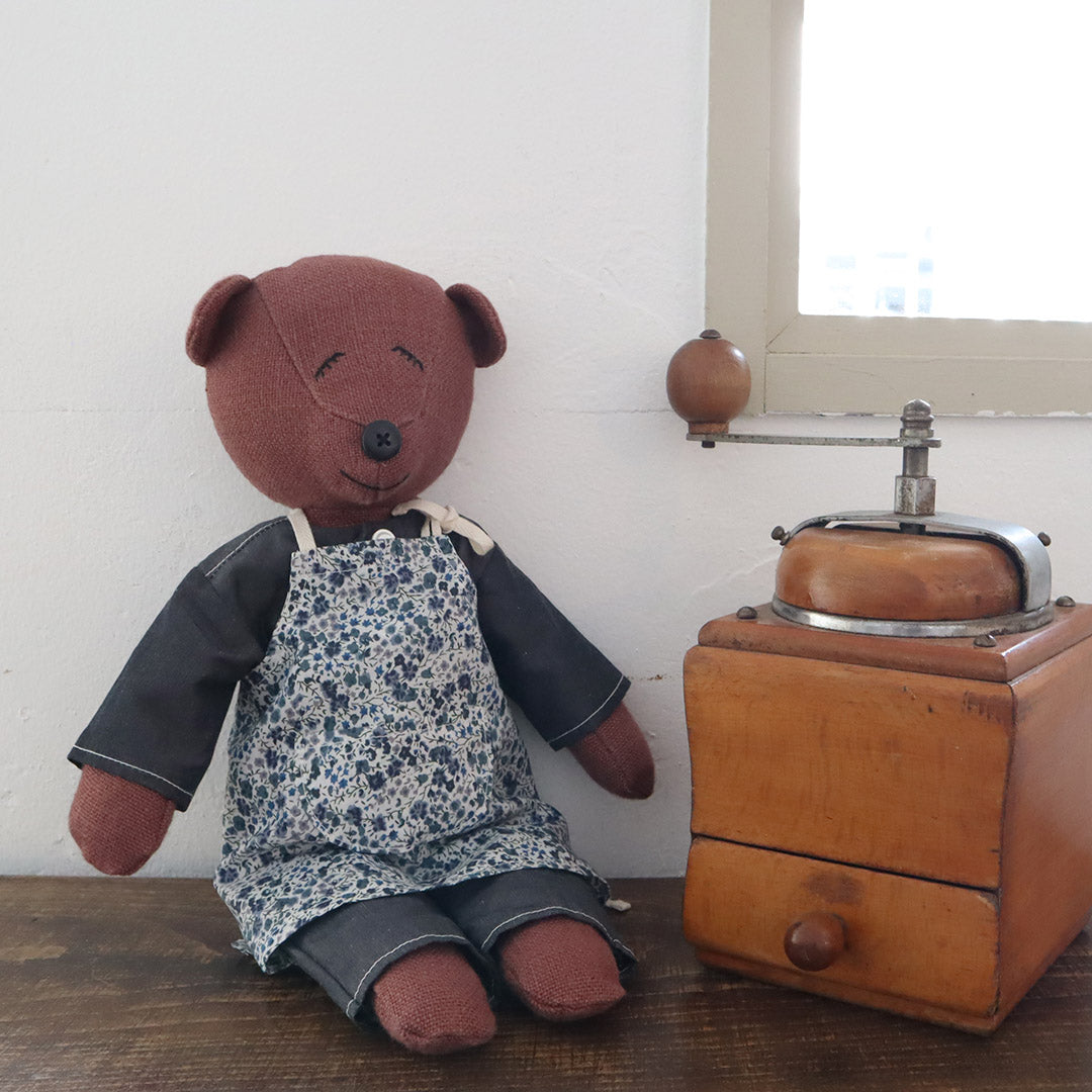 【完成品】クゥクゥとフラクシィ着せ替え オールインワンとエプロン