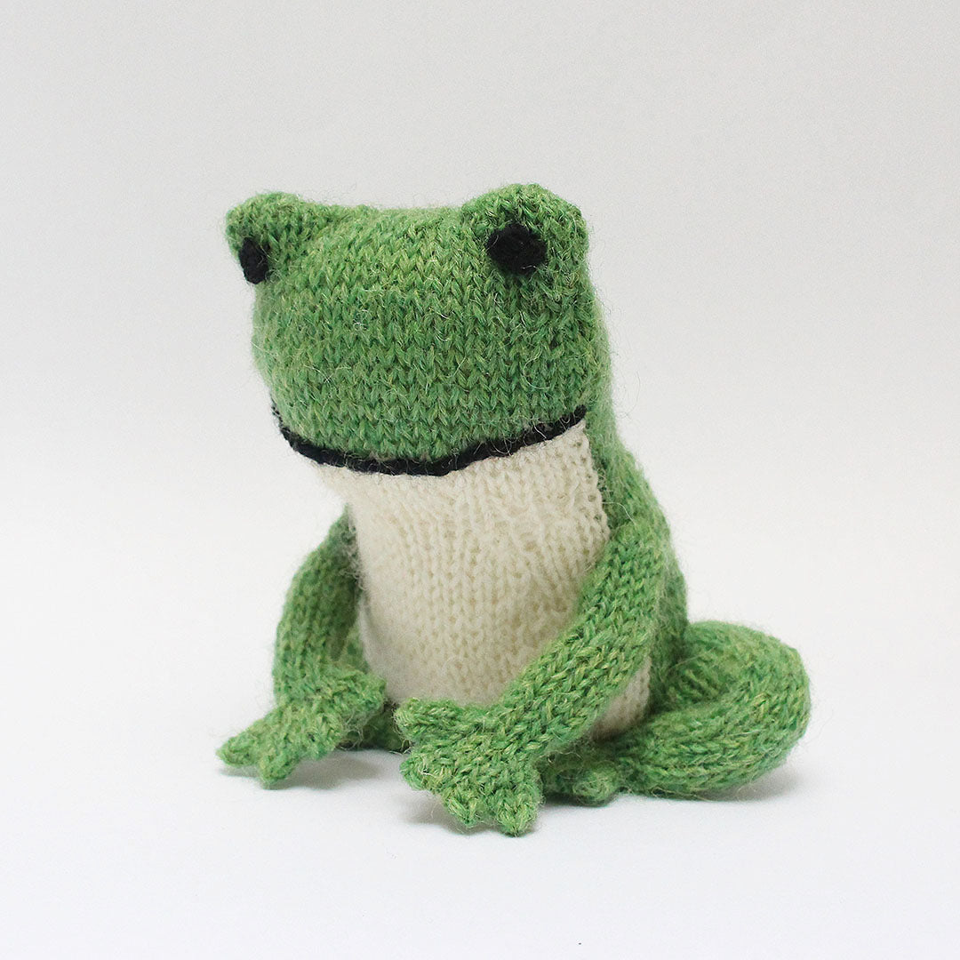 【受注商品】金森美也子×MOORIT Tipsy the Frog(完成品)