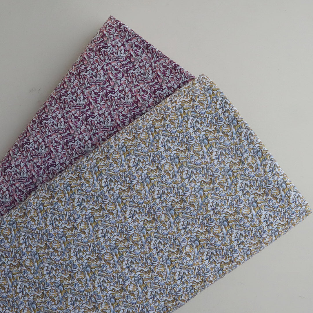 LIBERTY FABRICS「ペタル・フリル」イエロー