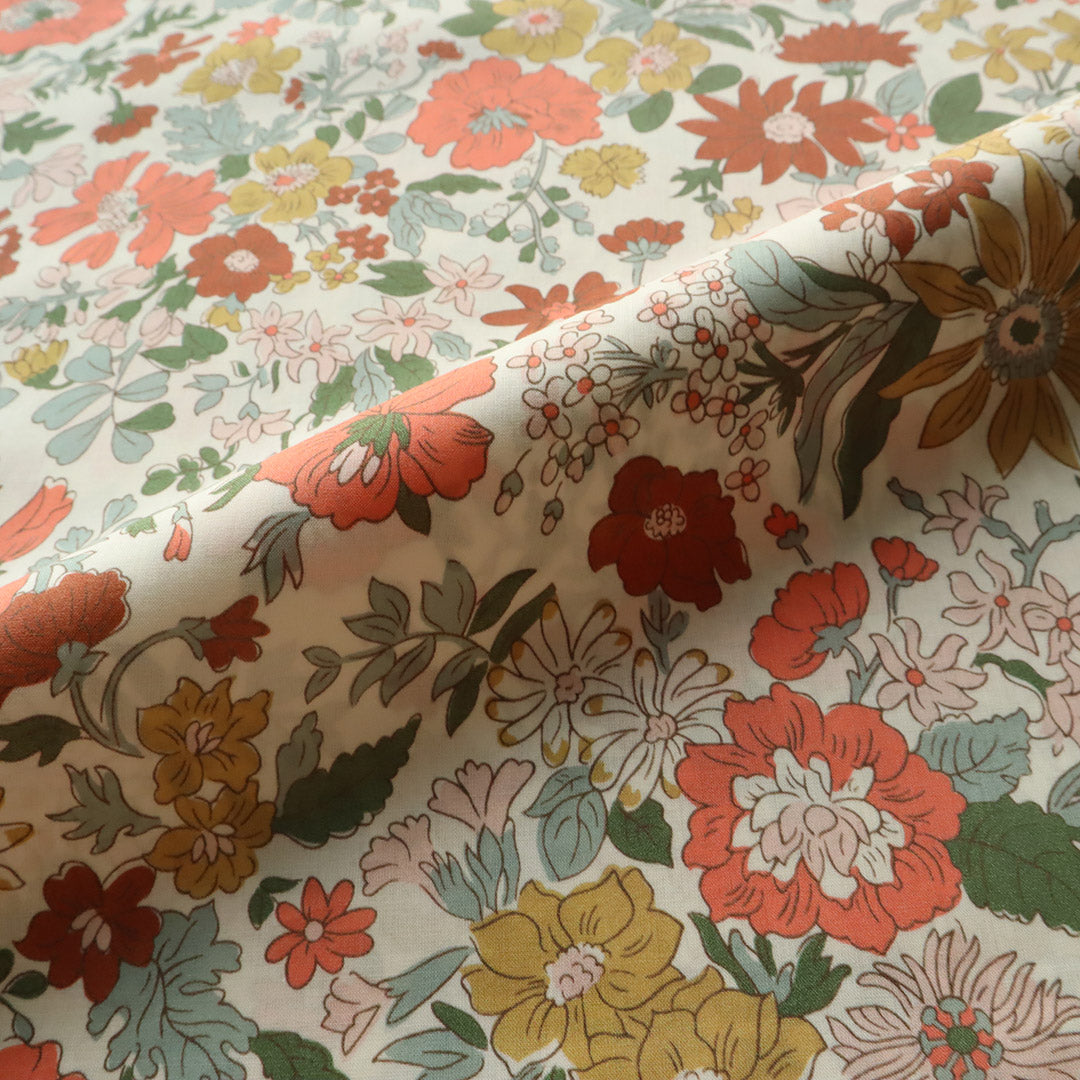 LIBERTY FABRICS「デイジー・モリシア」ピンク