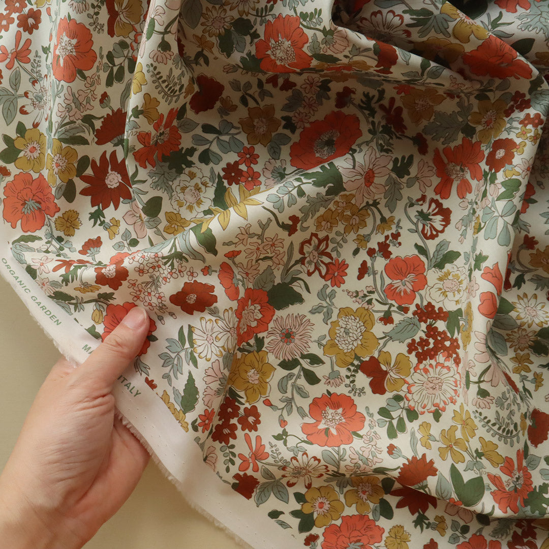 LIBERTY FABRICS「デイジー・モリシア」ピンク