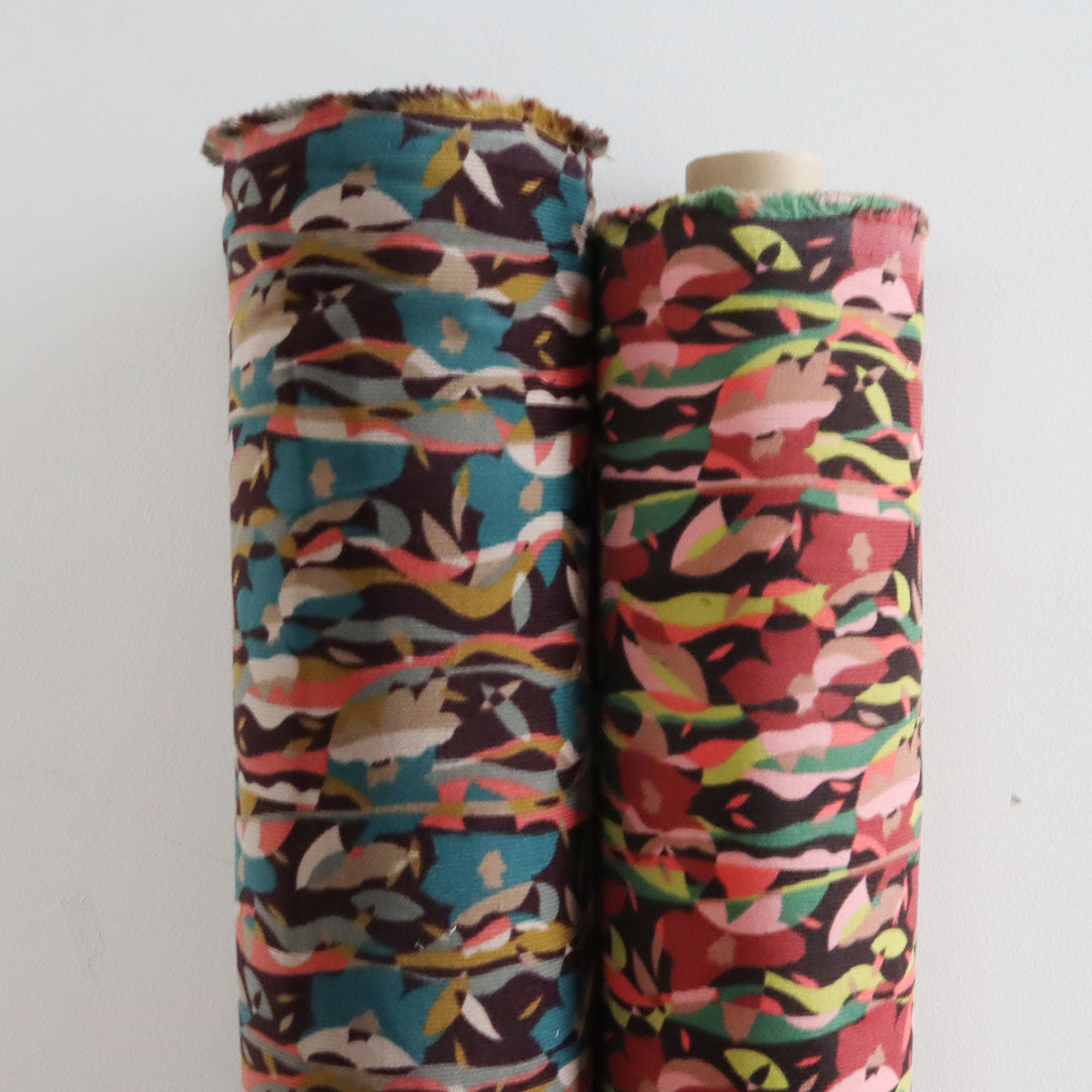 LIBERTY FABRICS コーデュロイ「ナイラ」ピンク