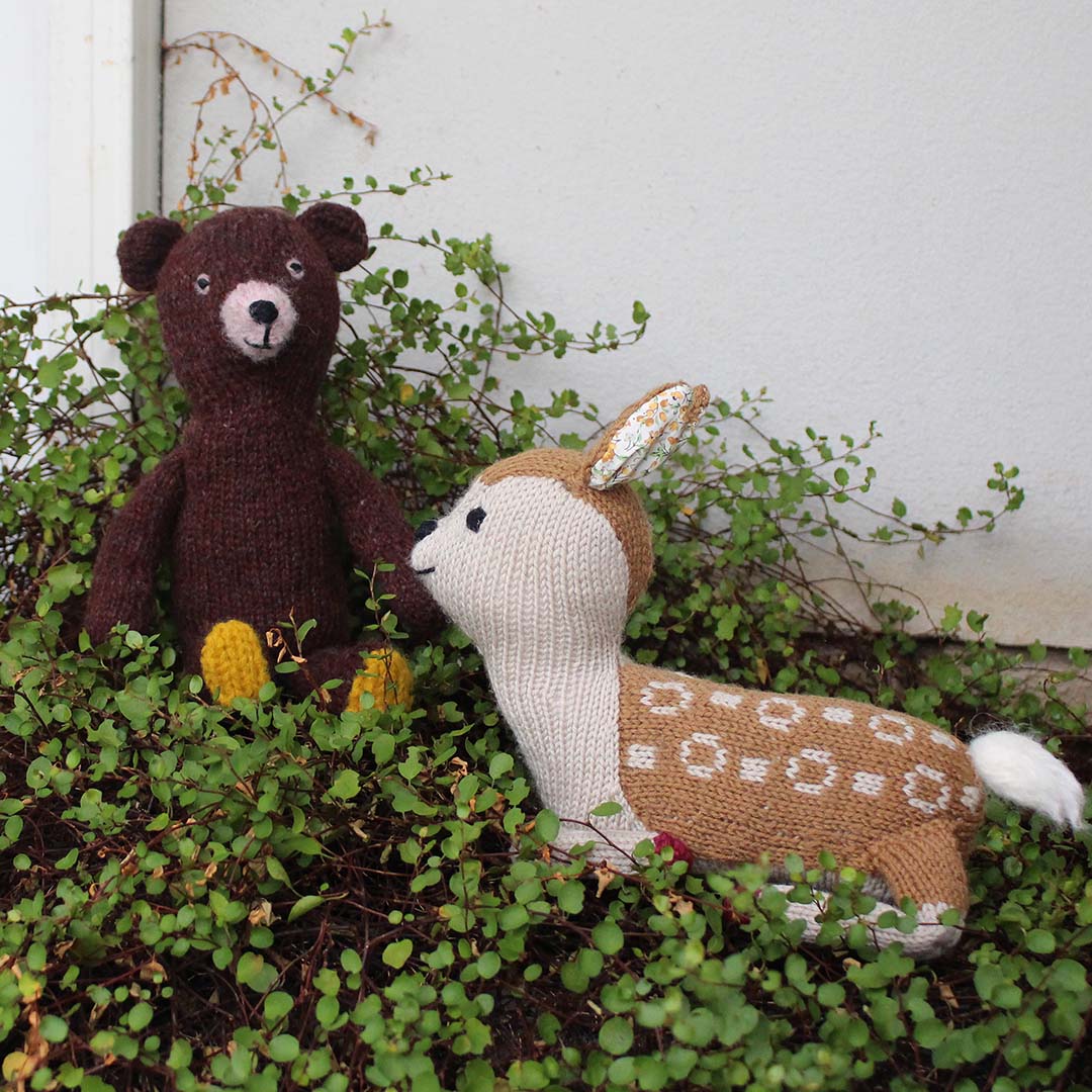 金森美也子×MOORIT 森のともだち こぐま キット