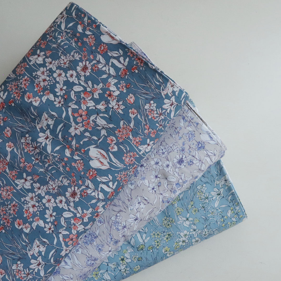 LIBERTY FABRICS「ワンダーフォーゲル」ベージュ