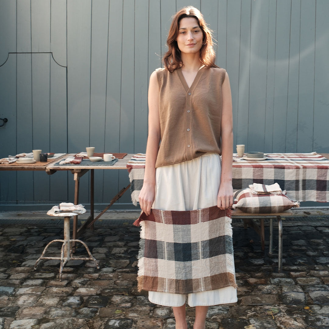 LIBECO テーブルナプキン ベルジャン マキシン