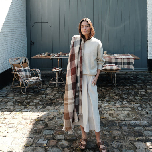 LIBECO スロー ベルジャン マキシン