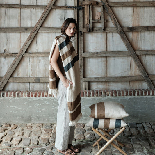 LIBECO バスタオル ベルジャン