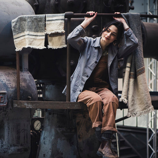 LIBECO ハンドタオル ベルジャン