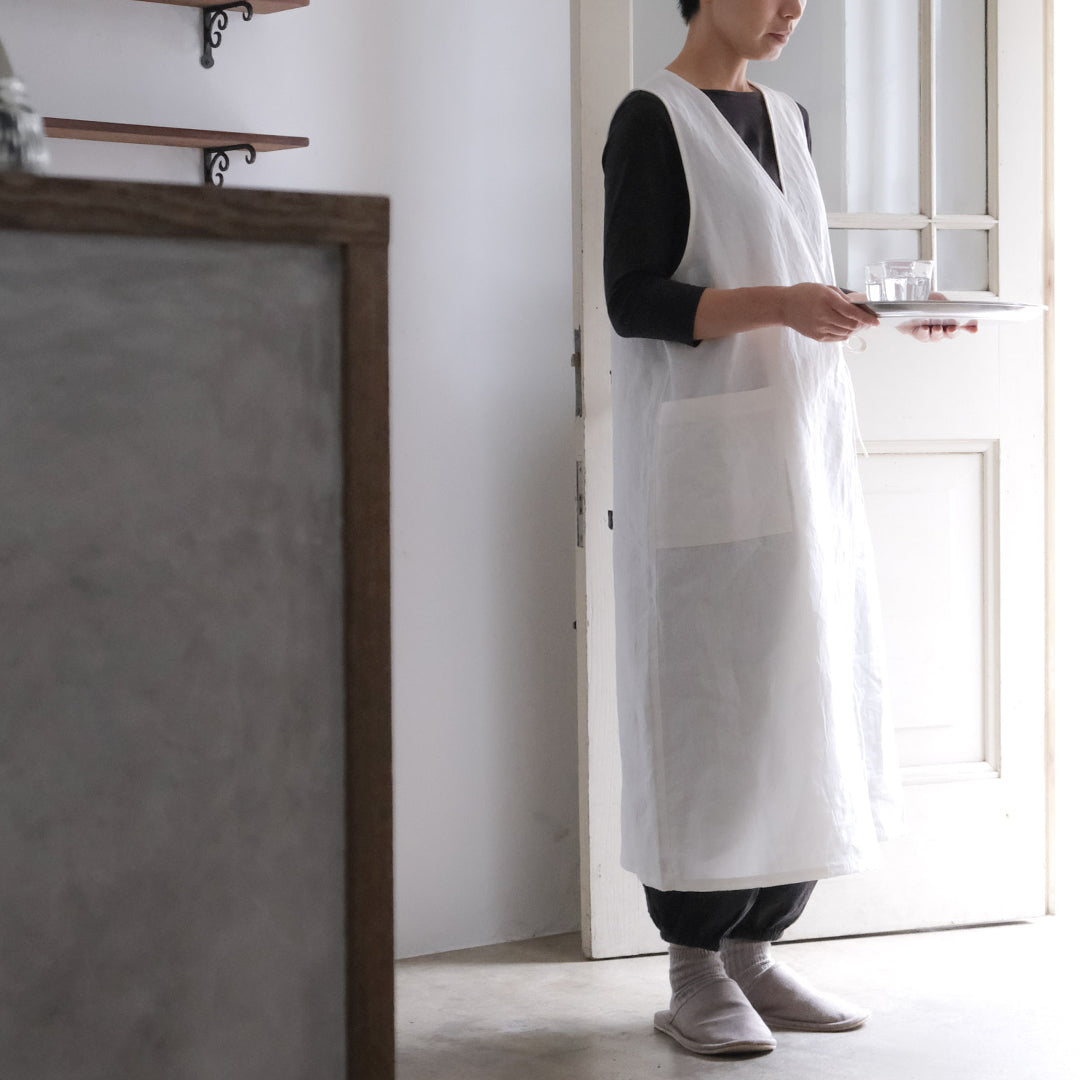 TLB HOME カシュクールエプロン