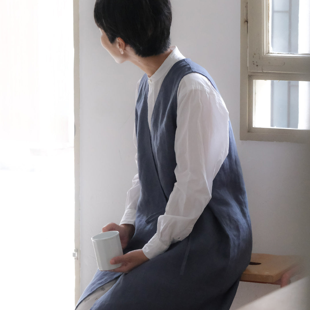 TLB HOME カシュクールエプロン