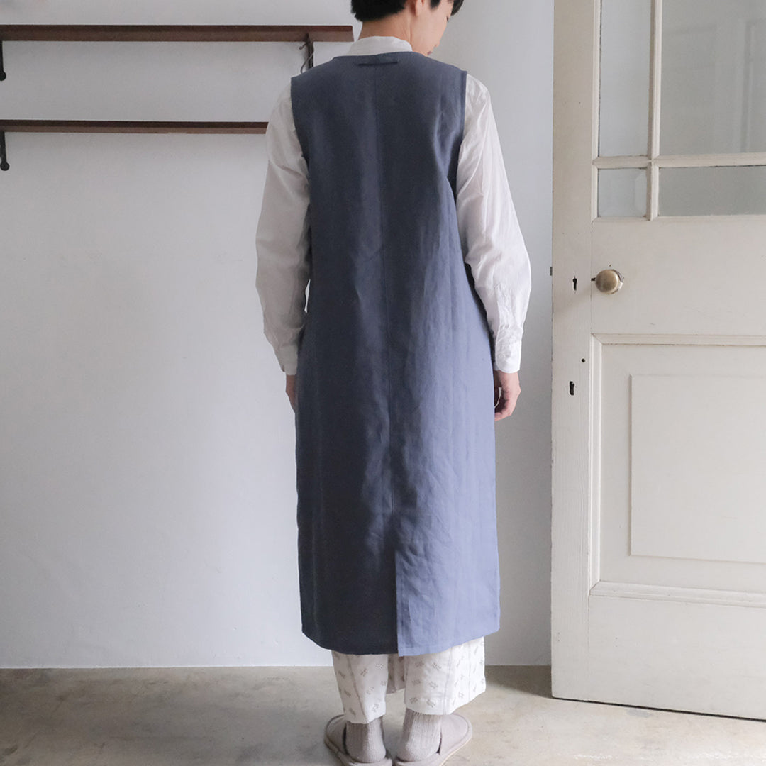 TLB HOME カシュクールエプロン