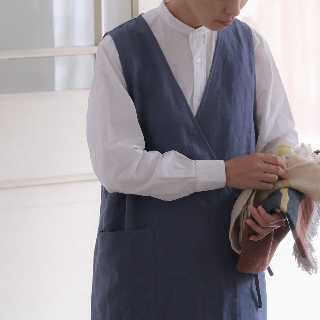 TLB HOME カシュクールエプロン