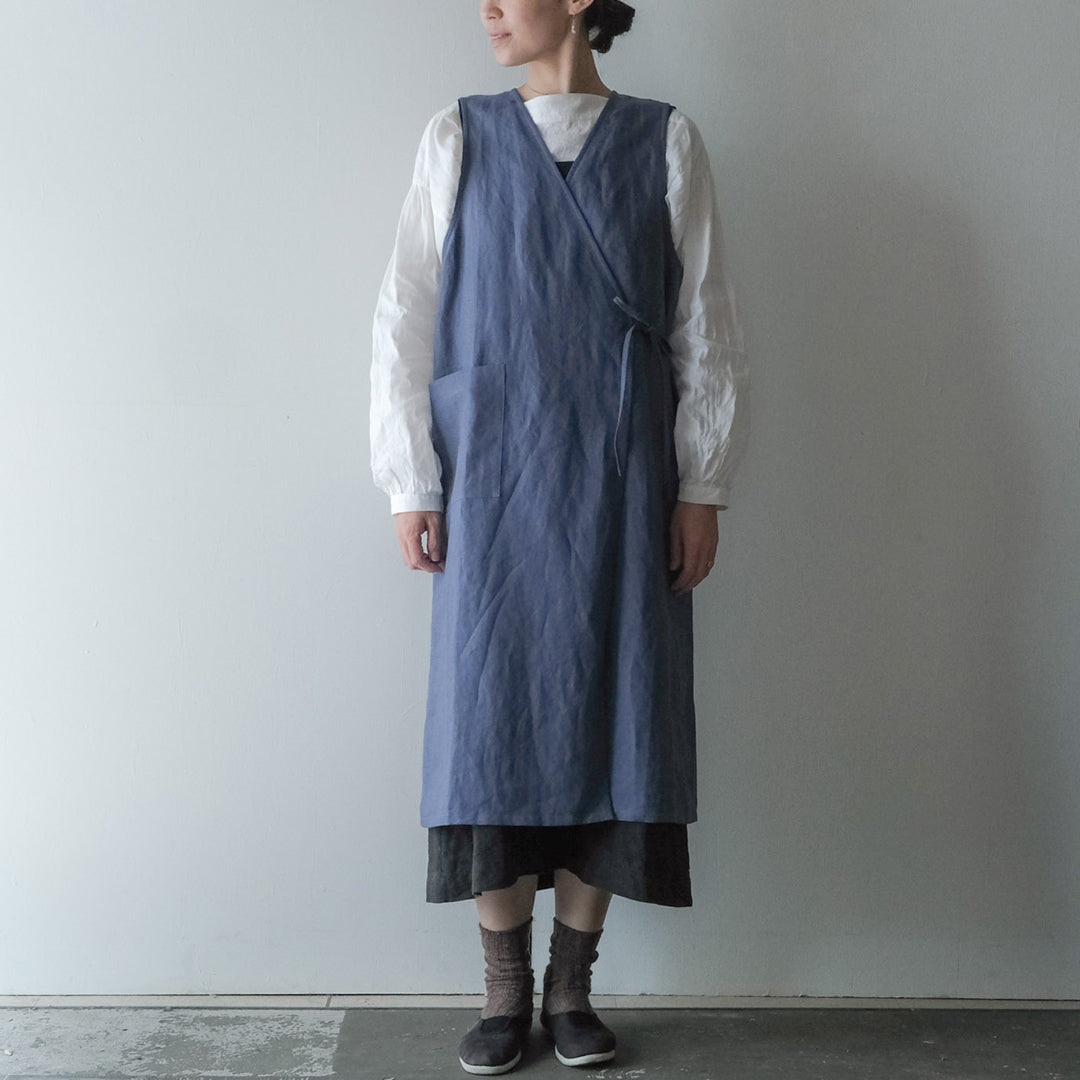 TLB HOME カシュクールエプロン