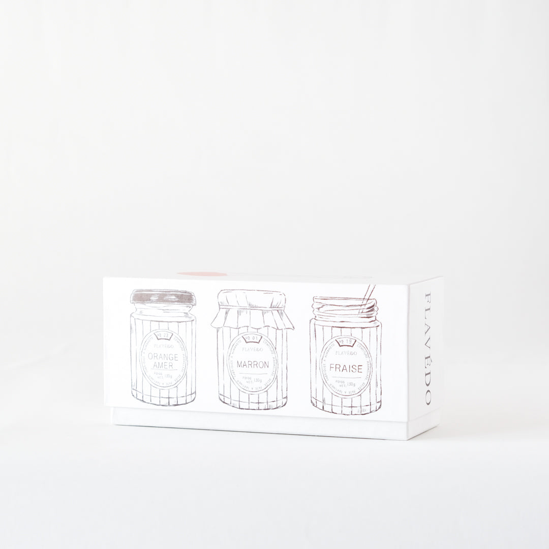 ギフトボックス（ジャム柄） – Envelope - エンベロープ