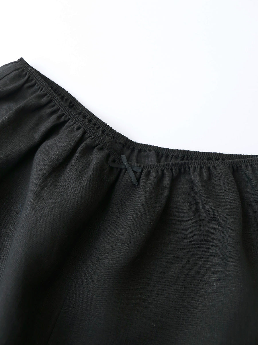 HÉRNI No.32 ペチパンツ【ベルギーリネン】