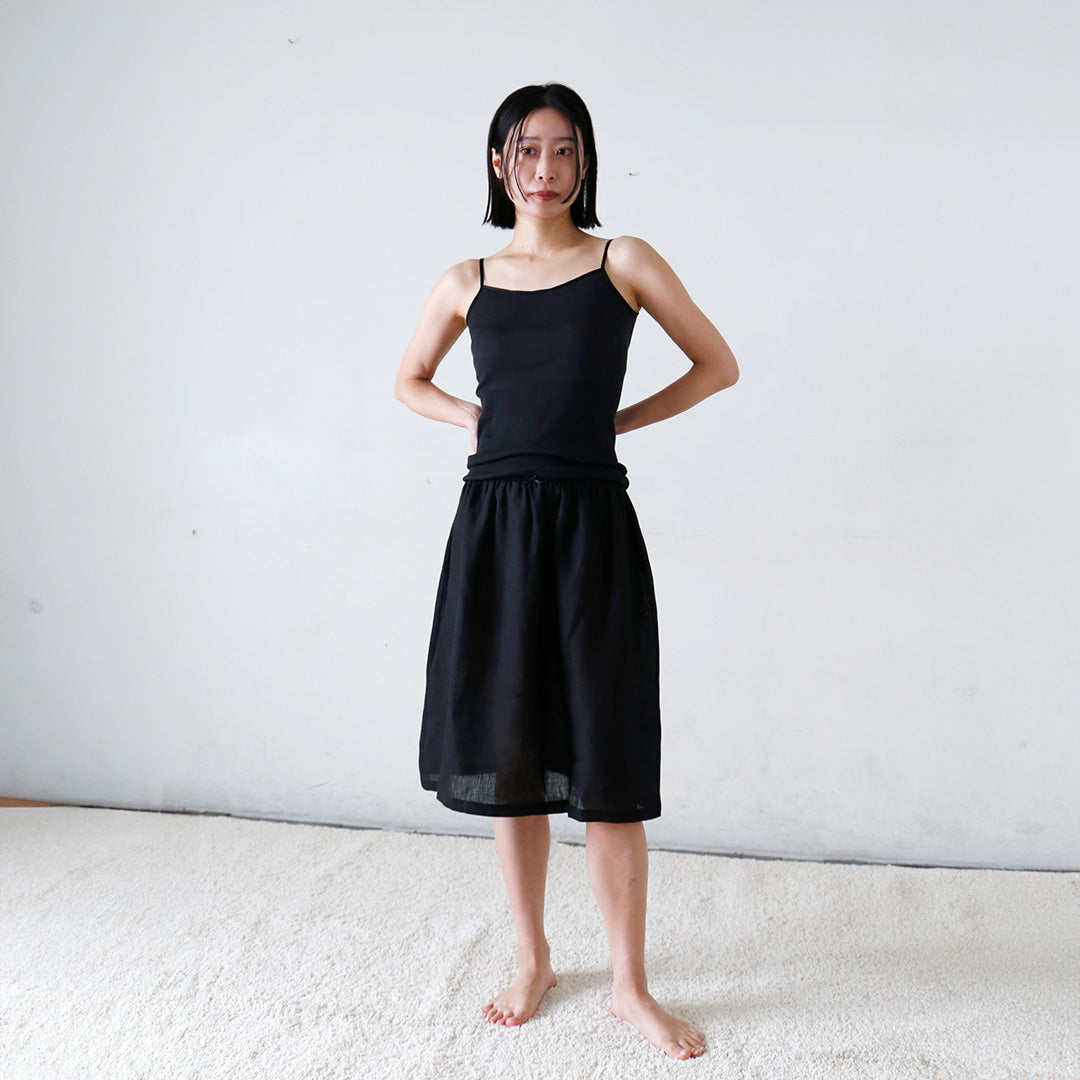 HÉRNI No.33 ペチコート【ベルギーリネン】