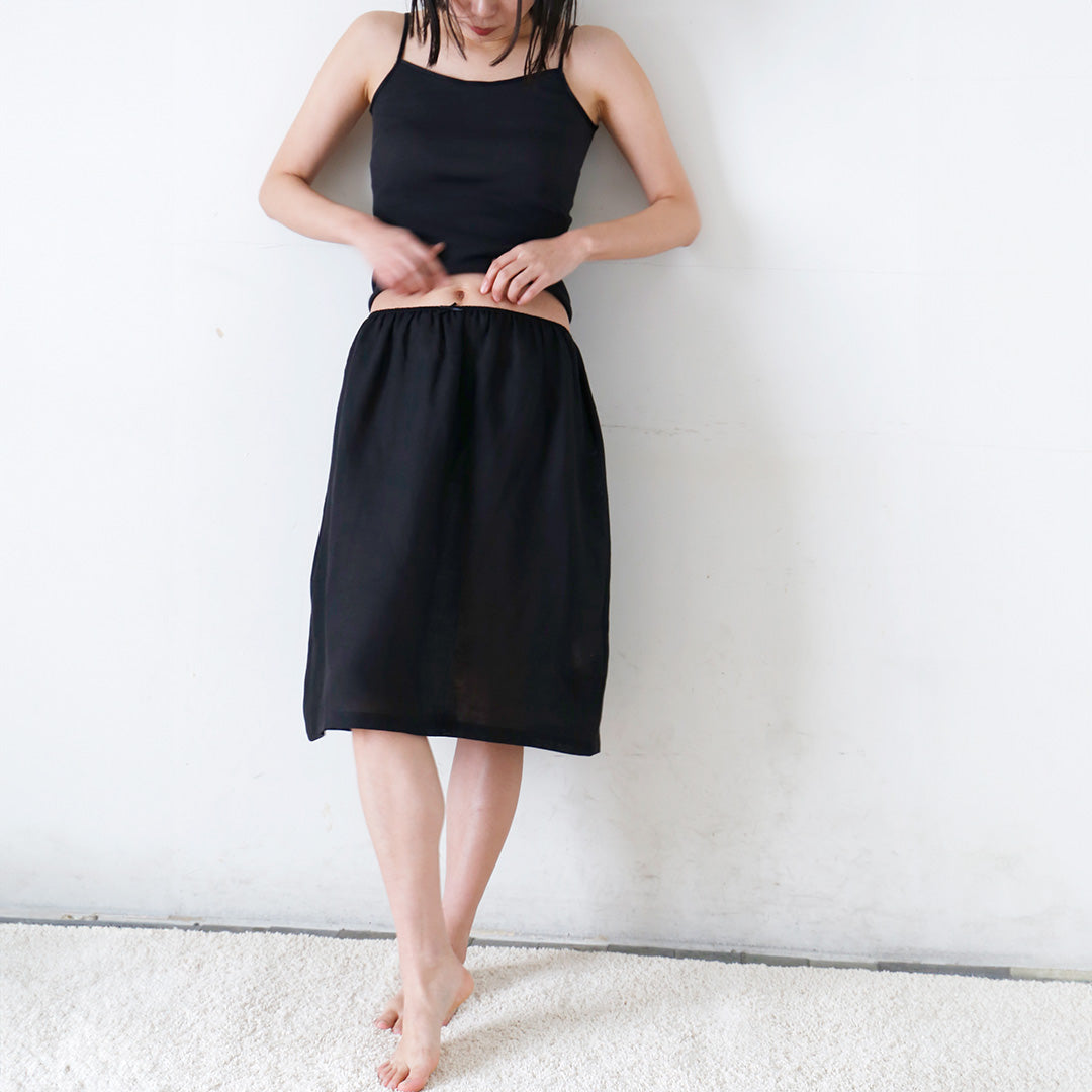 HÉRNI No.33 ペチコート【ベルギーリネン】