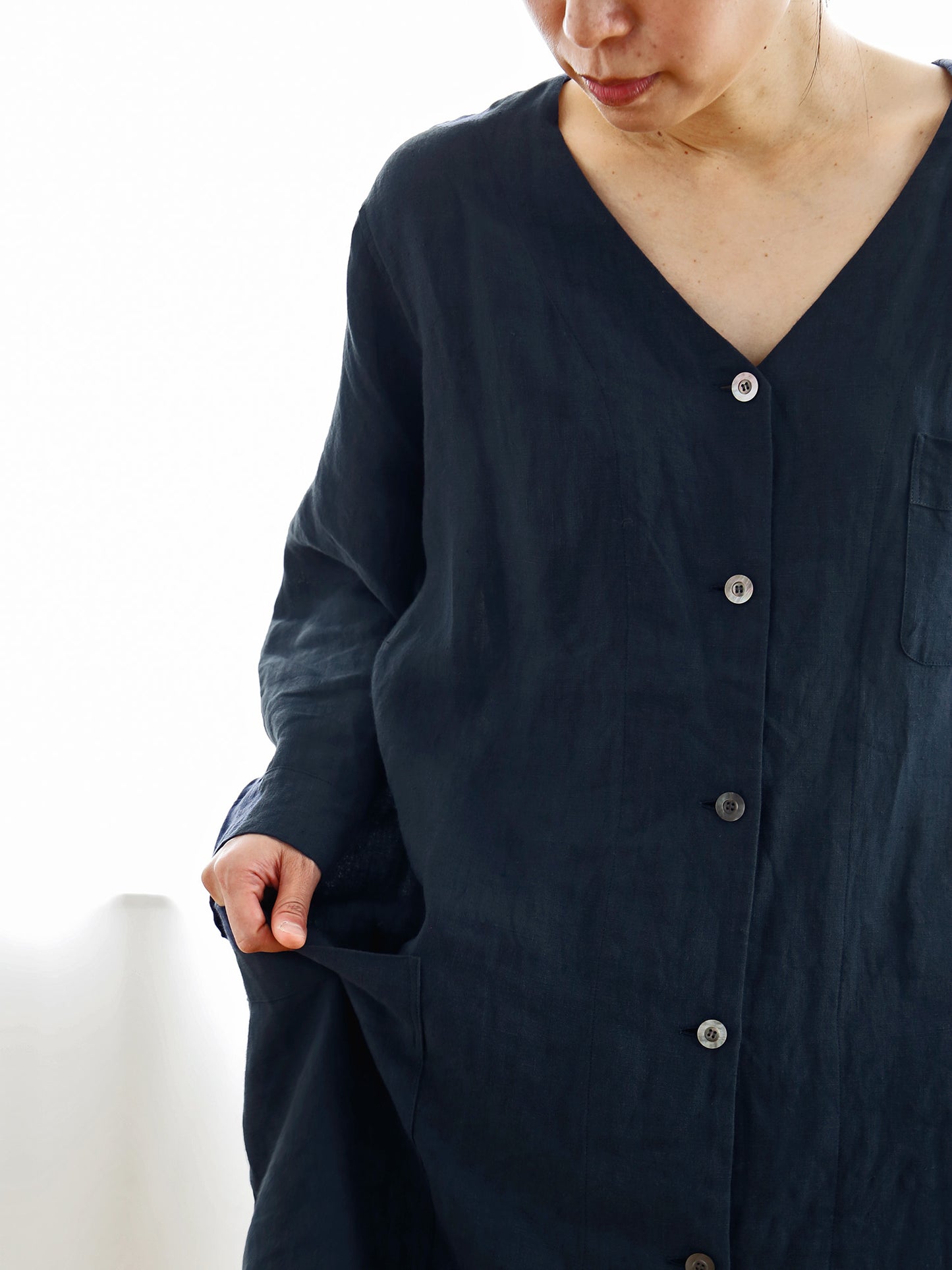 HÉRNI No.34 ナイトシャツ