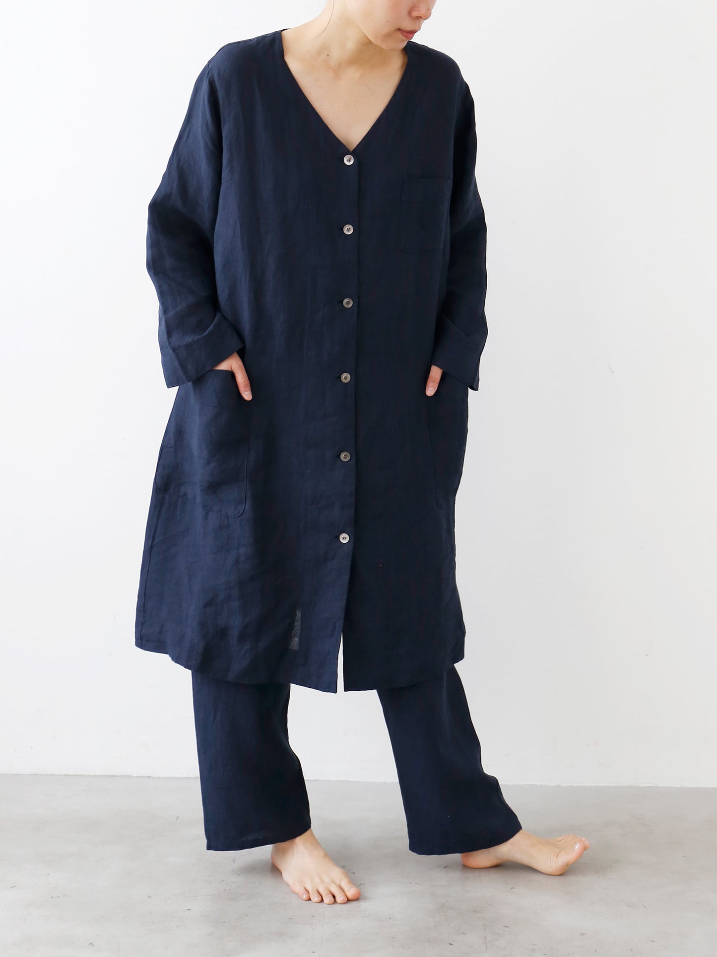 HÉRNI No.34 ナイトシャツ