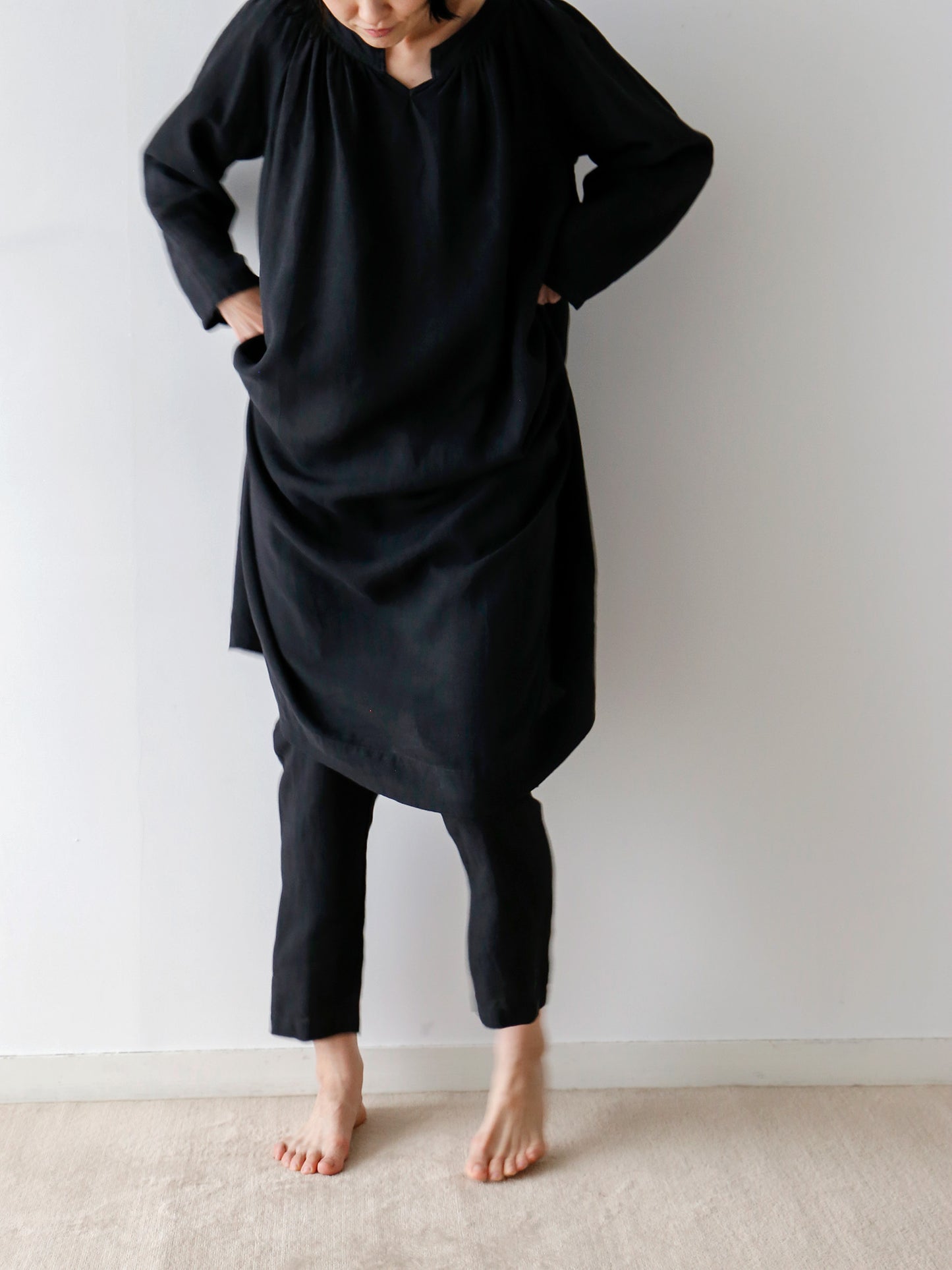 HÉRNI No.19 ナイトパンツ