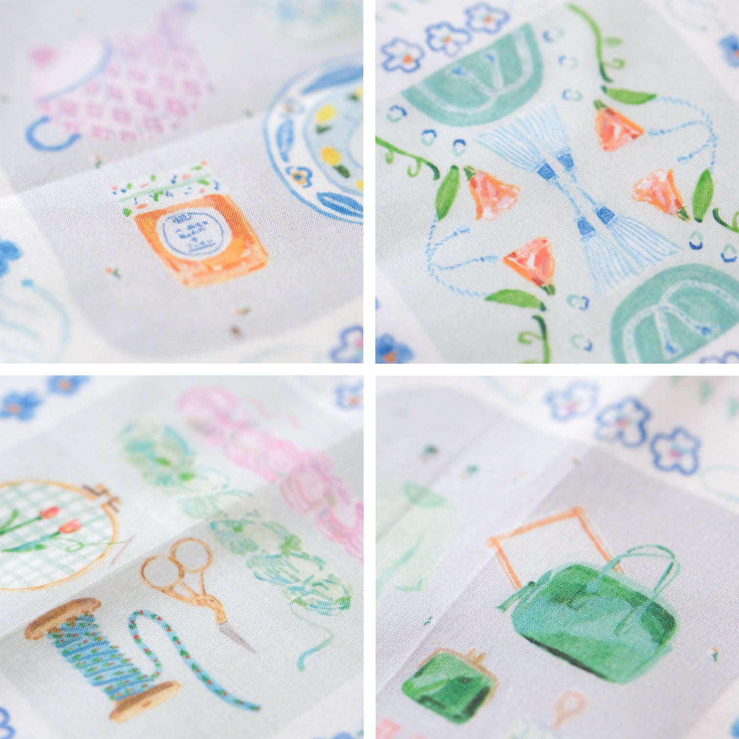 オリジナルハンカチ