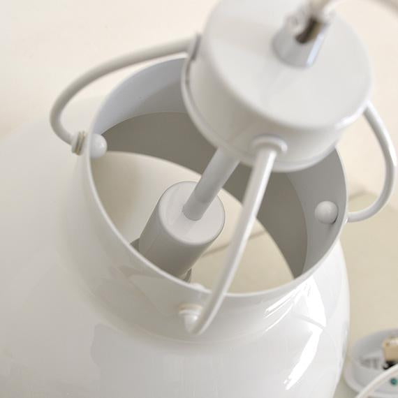 【受注商品】ZUIVER ペンダントランプ DELIVING WHITE