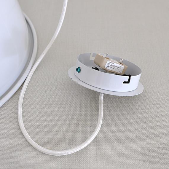 【受注商品】ZUIVER ペンダントランプ DELIVING WHITE