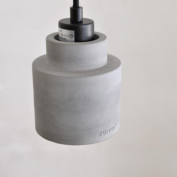 【受注商品】ZUIVER ペンダントランプ LEFT コンクリート