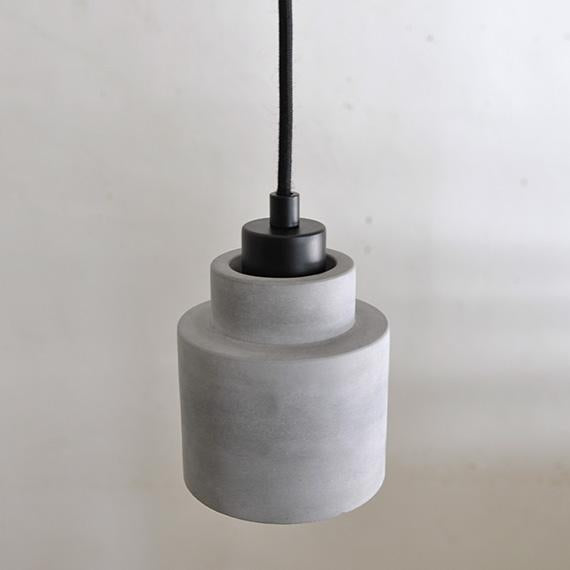 【受注商品】ZUIVER ペンダントランプ LEFT コンクリート