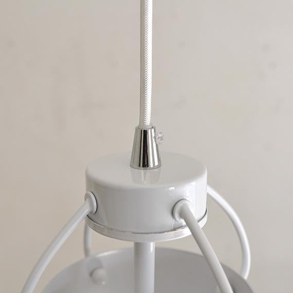 【受注商品】ZUIVER ペンダントランプ DELIVING WHITE