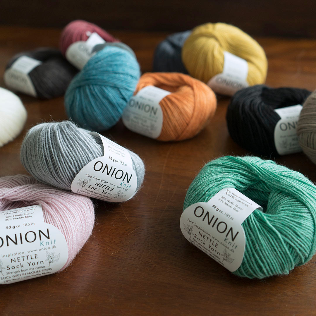 ONION KNIT ネトル ソックヤーン Envelope エンベロープオンラインショップ