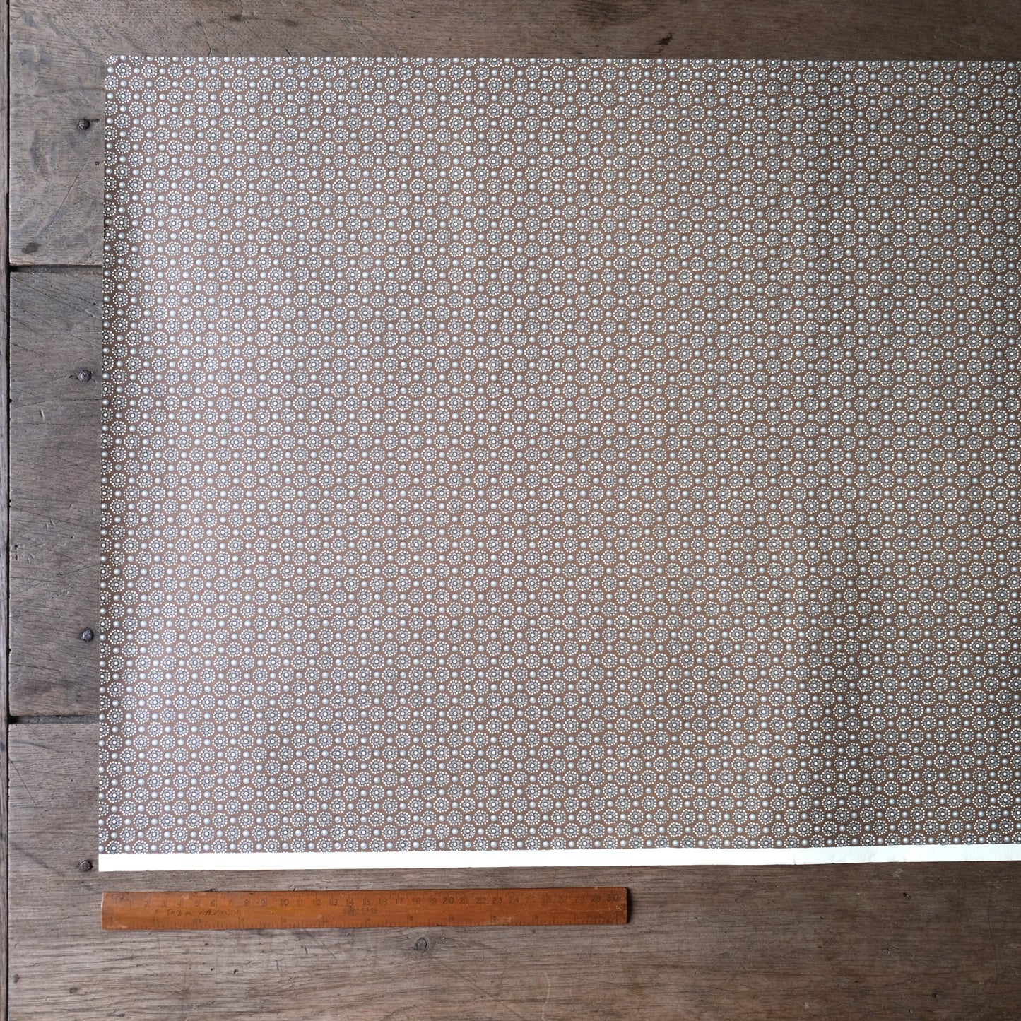 CARTA PURA「Button Flower Brown」