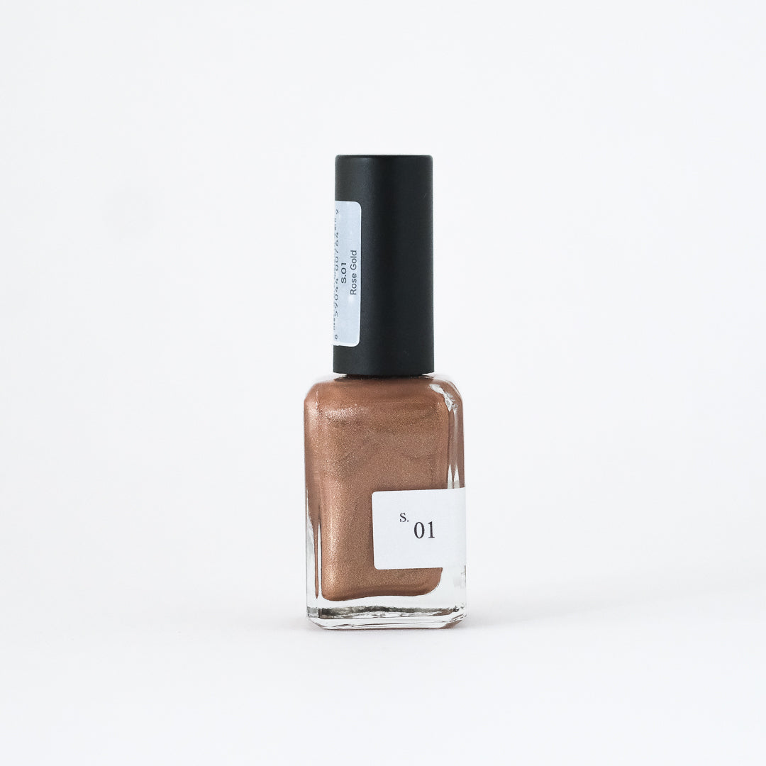 一度塗りでもきまる、スパイシーなゴールド – Envelope - エンベロープ