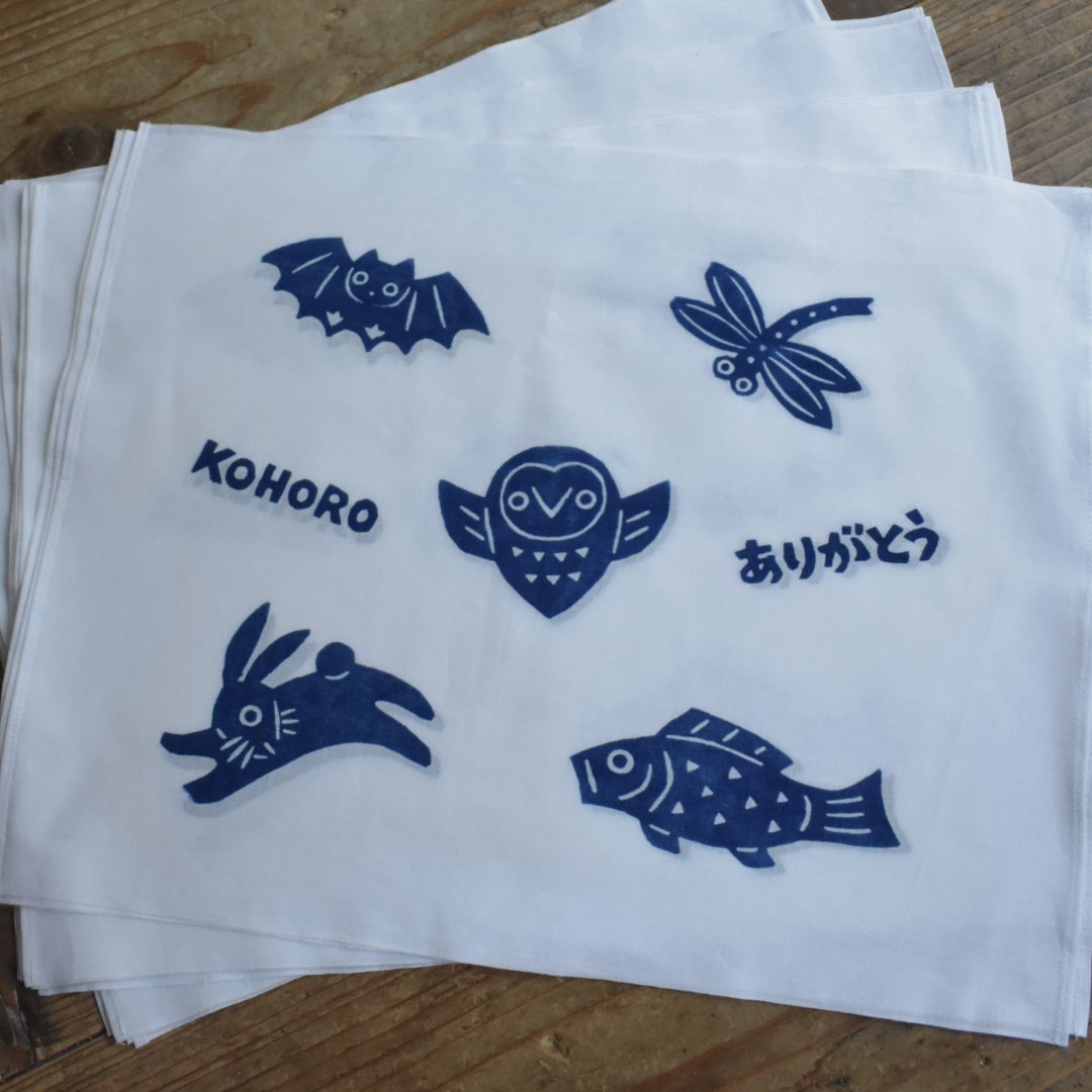 オリジナル茶ふきん