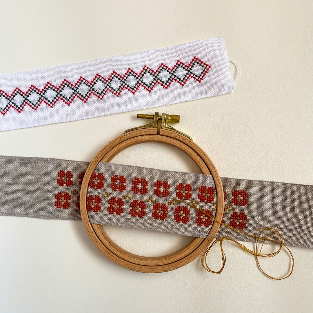 ステッチドリボンテープ