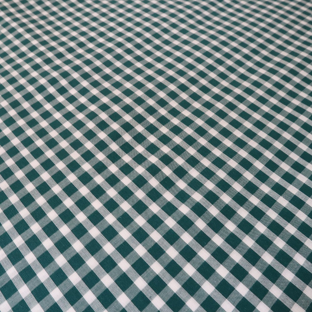Liberty fabrics「ギンガムチェック」グリーン
