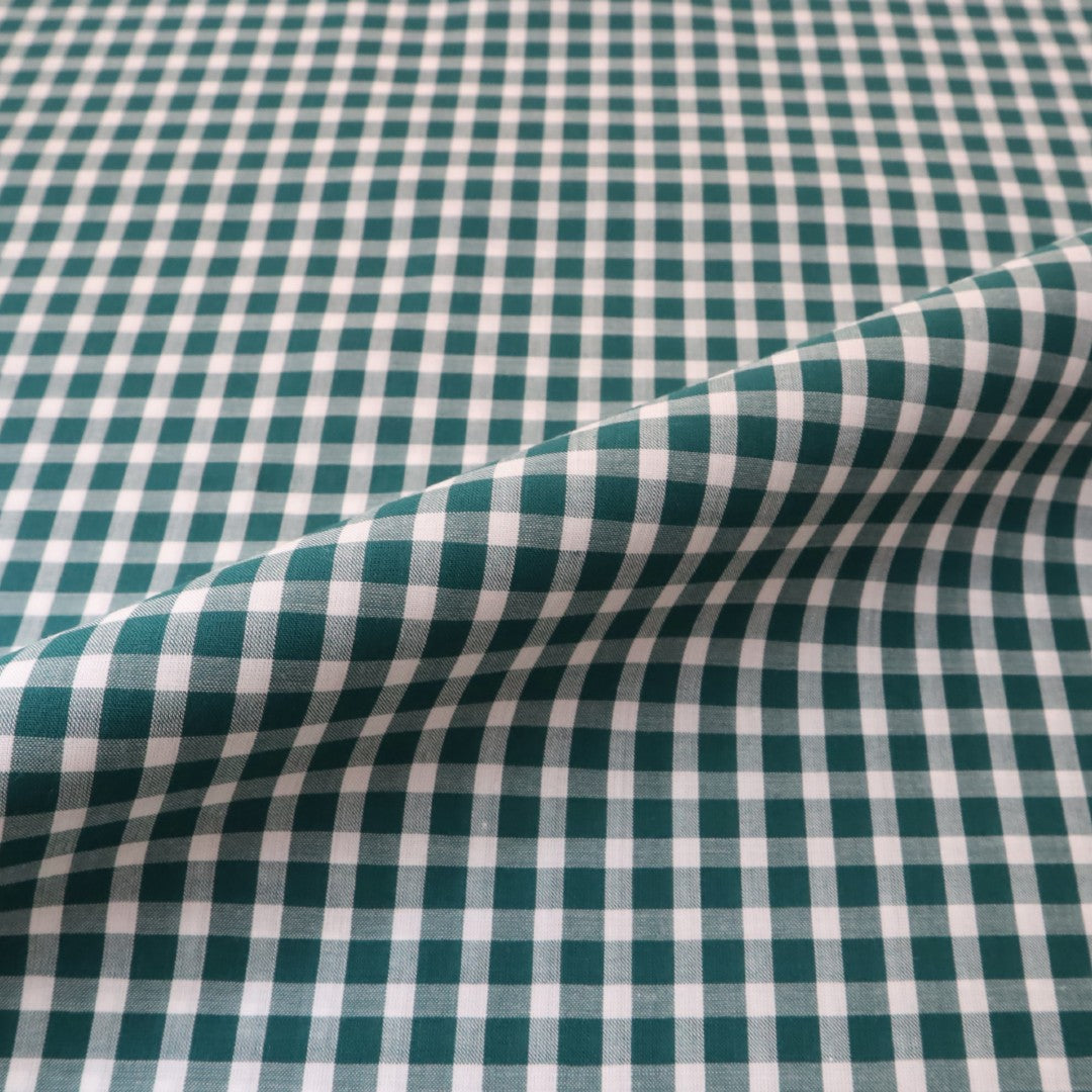 Liberty fabrics「ギンガムチェック」グリーン
