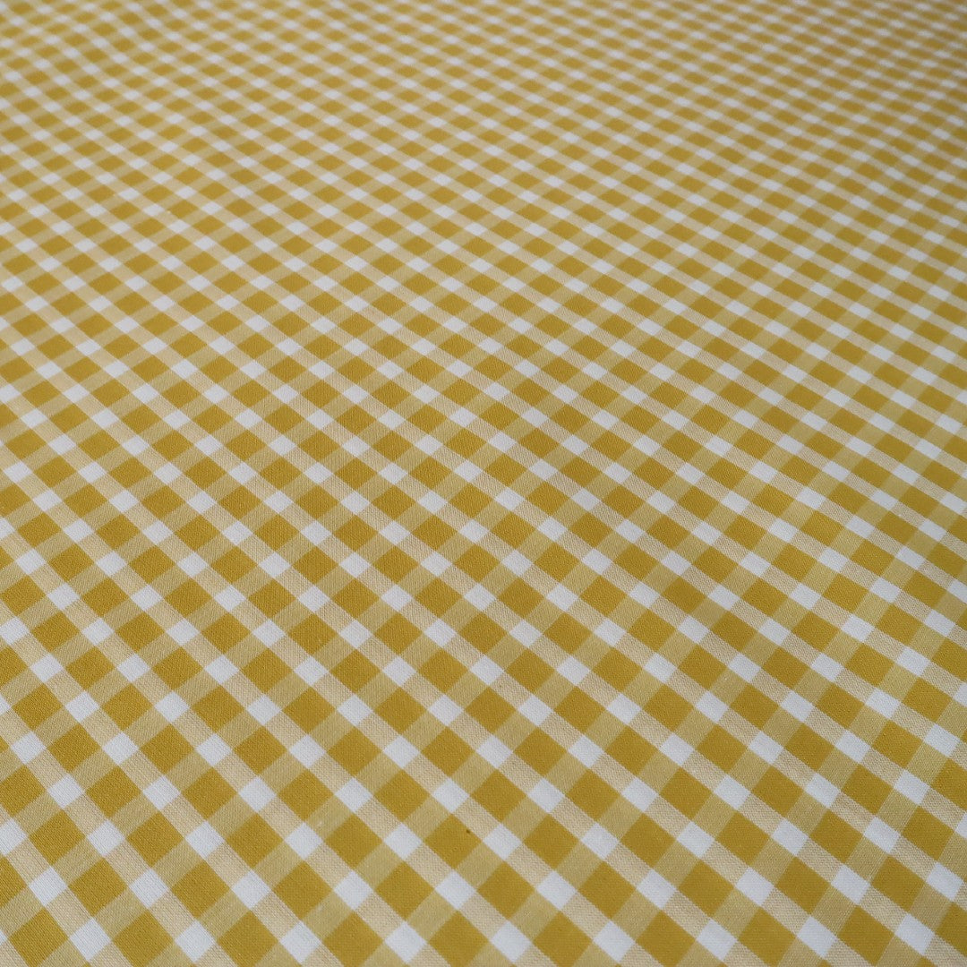 Liberty fabrics「ギンガムチェック」イエロー