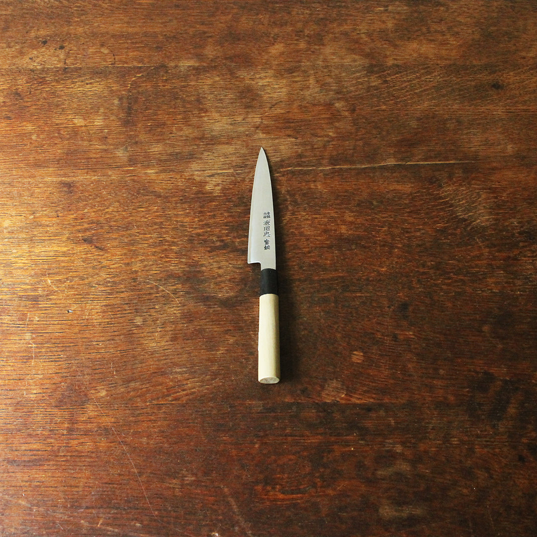 刺身包丁。本鍛錬 青鋼 青鋼刺身庖刀 – 包丁の築地正本