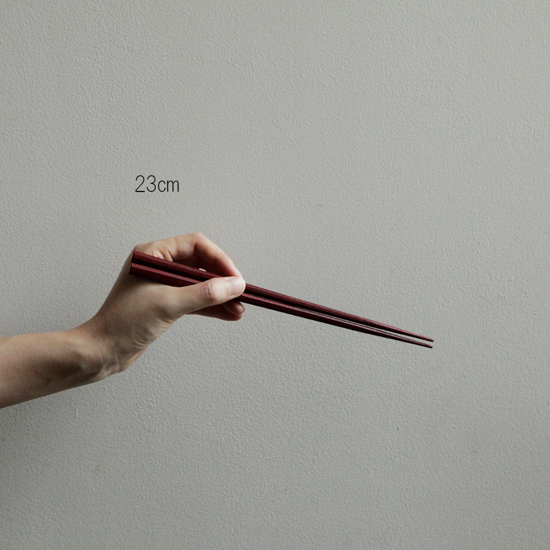 八角箸 山岸厚夫