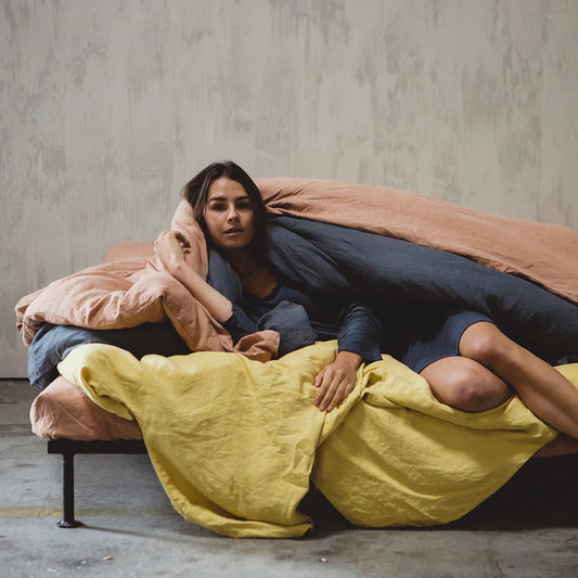 LIBECO デュベカバー マディソン