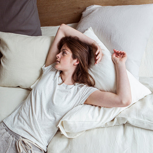 LIBECO ピローケース マディソン