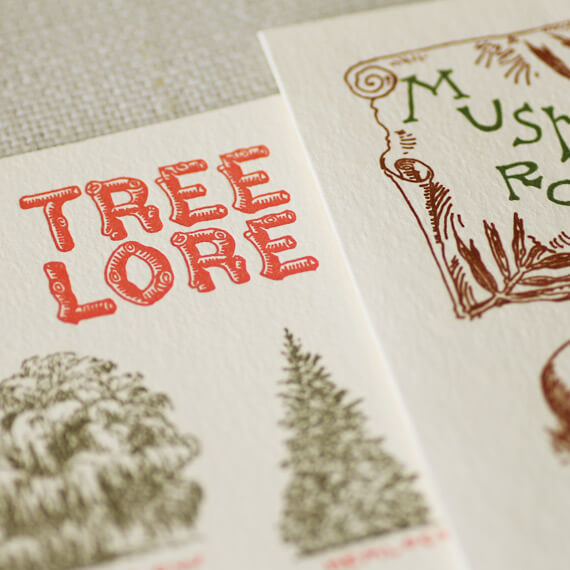 Saturn Press グリーティングカード