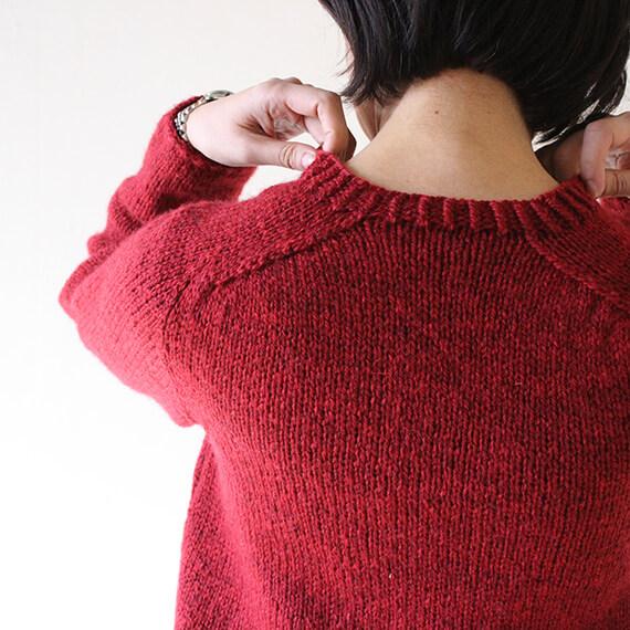 作品例:「Winterburn aran」wesley bob