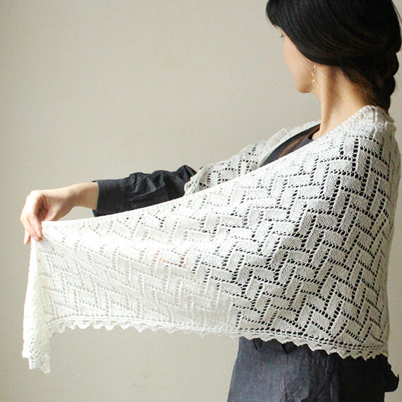 作品例:Shilasdair「Lace weight」