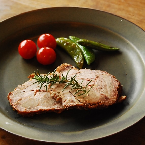 メインのお料理にLサイズ